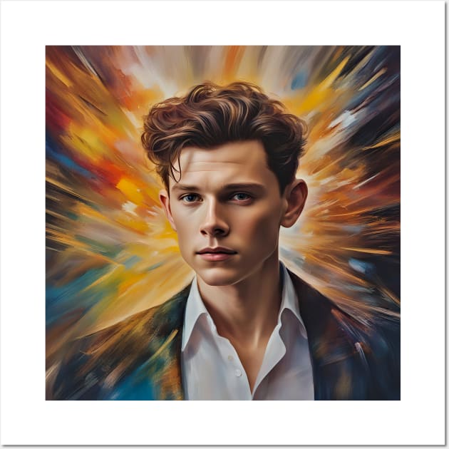 Adventure with Tom Holland Wall Art by bogfl